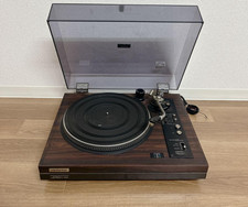 Pioneer PL-1200A DC SERVO Direct Drive Turntable Record Player Wood Japan Used