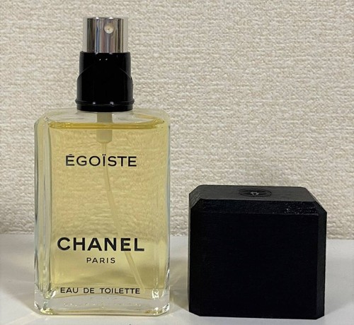 CHANEL Egoiste Pour Homme EDT 100ml 3.4oz Vintage Rare Discontinued Fragrance - Picture 3 of 4