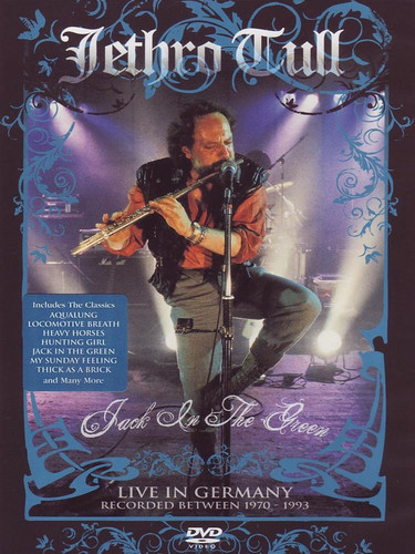 Jethro Tull - Jack in the green - Live in Germany (DVD) Jethro Tull