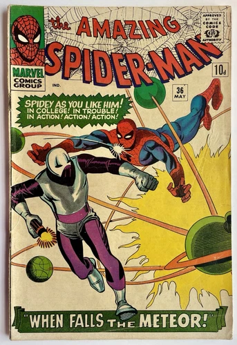 Amazing Spider-Man #36 (1966) 1st Looter Appearance