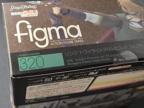 Figma 320 Twilight Princess DX Edition Link Figure (2017) Brand New Factory Seal - Picture 22 of 22