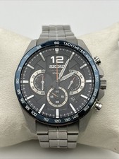 Seiko Men's chronograph Watch