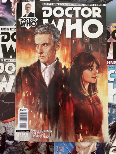 DOCTOR WHO THE TWELFTH DOCTOR. NUMBER'S 5-7 9-15. (10 ISSUE LOT). TITAN COMICS - Picture 2 of 20