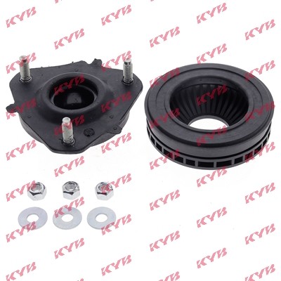 SM1210 TOP STRUT MOUNTING CUSHION SET FRONT KYB 2PCS FOR MAZDA 2 - Picture 3 of 8