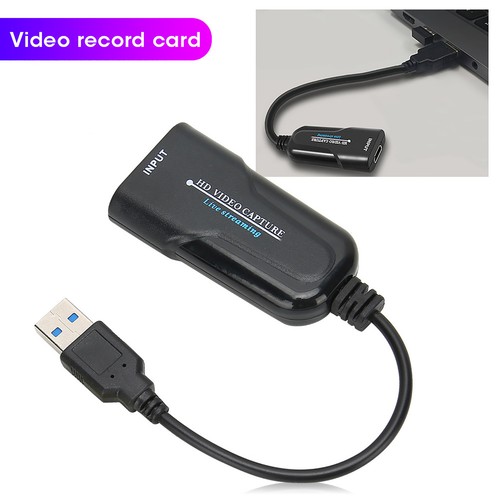 Audio Video Acquisition Cards K004 HD USB2.0 Recording Box For Gami NEW - Afbeelding 9 van 12