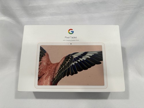 Google Pixel Tablet 128 GB, WLAN, 10,95 Zoll koralle/pink mit Lautsprecherdock