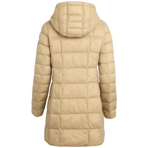 ABRIGO LARGO ESCUDO GLACIAR CLÁSICO REEBOK MUJER - TALLA MEDIANA - FLEJADO - OLRB602EC - Imagen 3 de 5