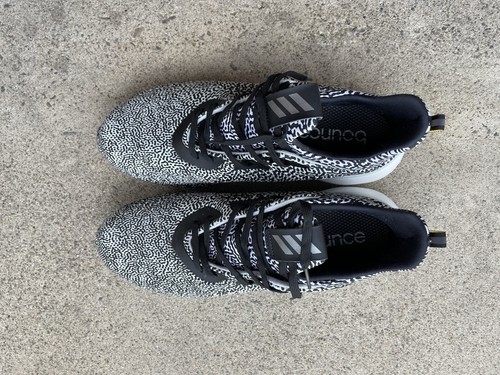 Adidas AlphaBounce Men Size 10.5 B54366 - 2016 - Running Shoes - Picture 3 of 7