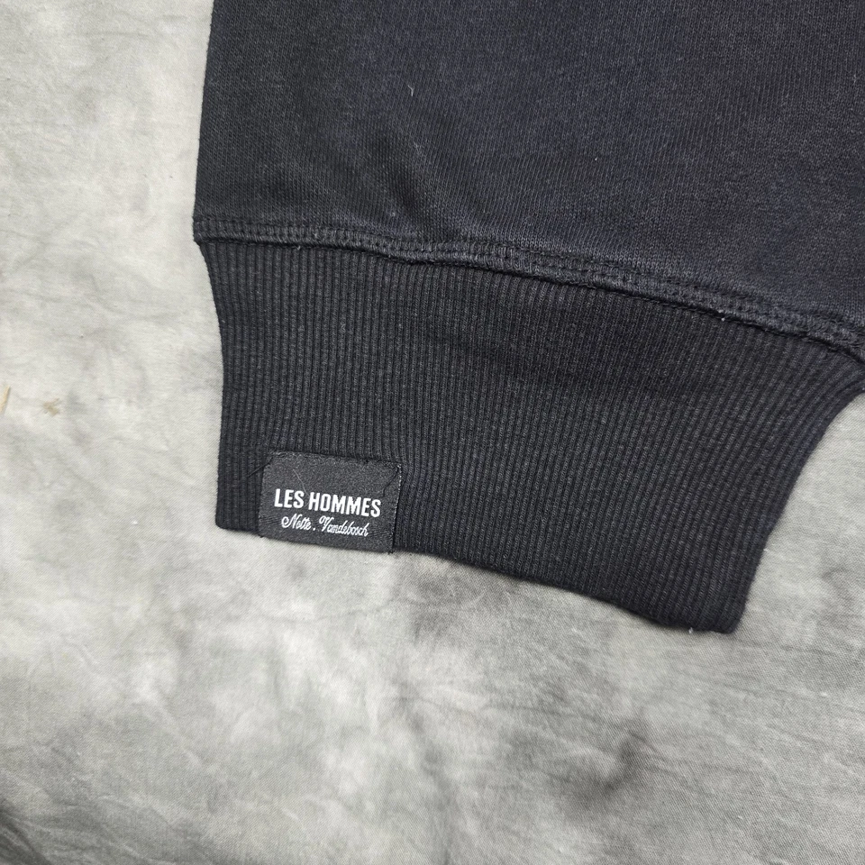 Pantalones deportivos Les Hommes Notte Vandebosch talla XL negros Foto 2 de 4