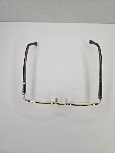 Michael Kors MK 340 780 Eyeglasses Frames Brown Gold Half Rim Womens 50-18 135 - Picture 9 of 24