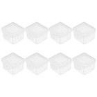 8 Pcs Käse Behälter Käsespeicherbehälter Butterbehälter Für Kühlschrank
