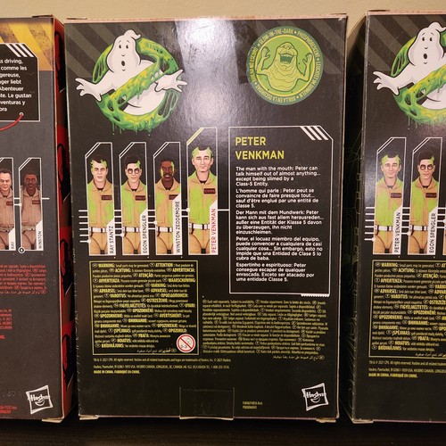 Ghostbusters Plasma Series Glow-in-the-Dark Lot (3) and Afterlife Trevor sealed - Bild 12 von 14