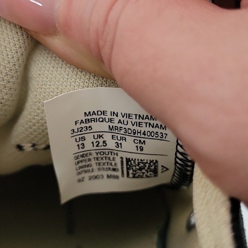 Converse Chuck Taylor All Star Juvenil Talla 13 EE. UU. - Imagen 6 de 8