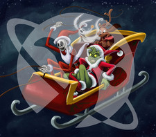 20oz Sublimation Tumbler Wrap Christmas Jack, Grinch Ready to Press Transfer