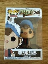Disney Gravity Falls Funko POP #240 Dipper Pines. Damaged Box