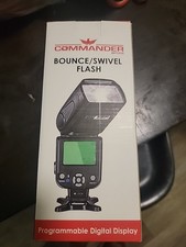 Commander Optics Speedlight TTL-613C Camera Flash for Canon DSLR Cameras