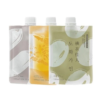 (HOUSE OF DOHWA) Wash Off Mask 100mL 3 types