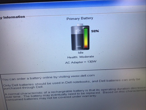 Dell Latitude E6520 i5-2540M 2.6GHz 8GB 500GB Windows 10 *DENT DEAL*READ* - Picture 7 of 21