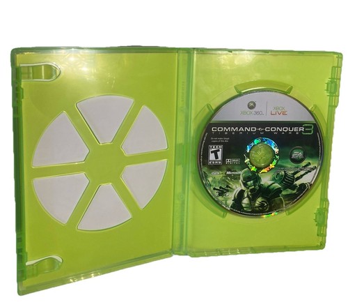 Command & Conquer 3 - Tiberium Wars - Xbox 360 No Manual Tested - Picture 2 of 3