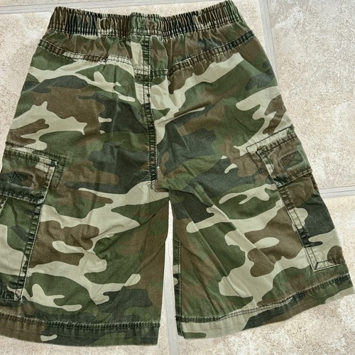 Childrens Place Cargo Shorts Boys size 7 Adjustable waist pull on - Picture 11 of 11