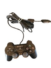 Sony Playstation 2 Black Dual Shock Analog Controller SCPH-10010