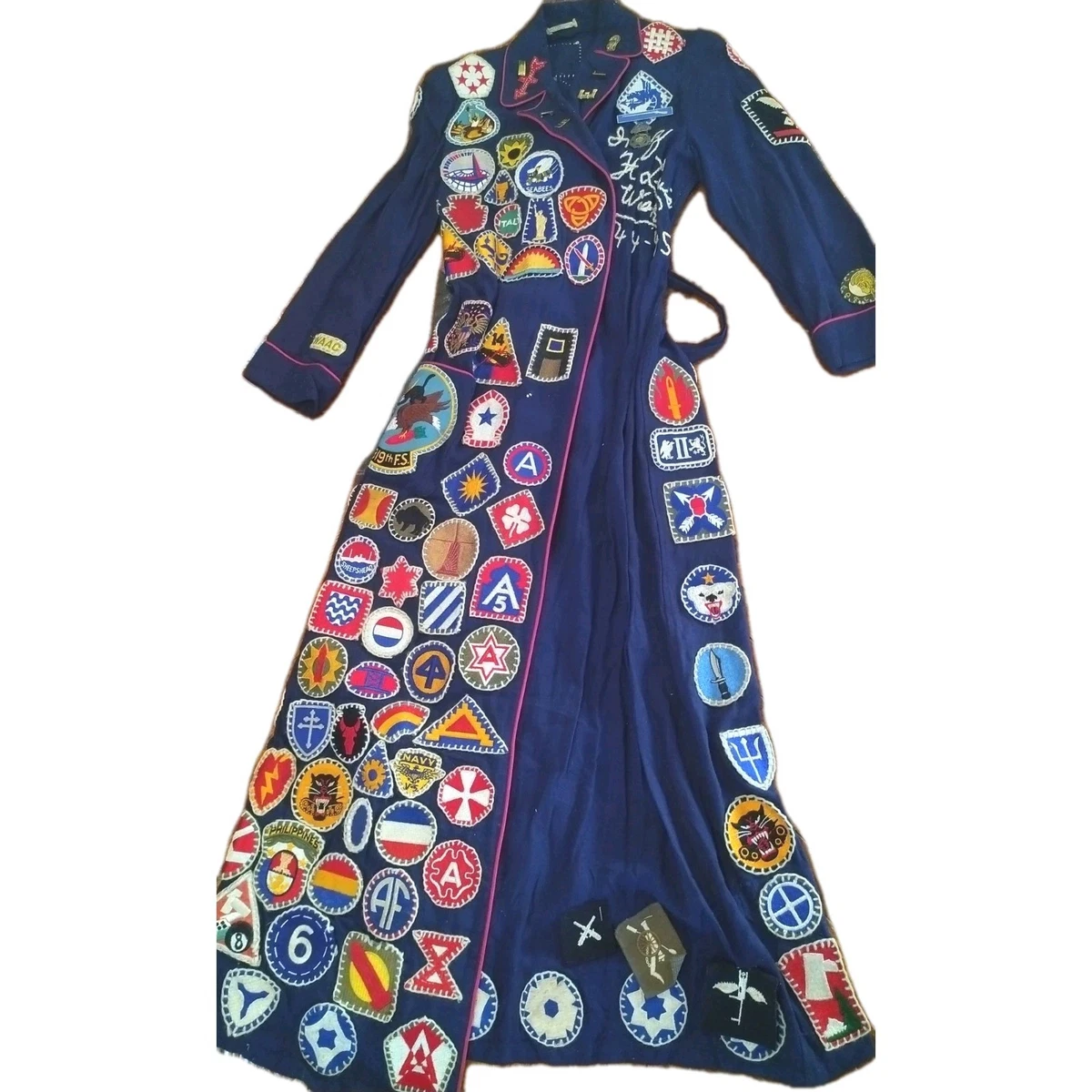 ★１９４０年代＊アメリカ軍・陸軍＊看護将校章＊英国メイド＊シングル（実物) WWII Nurse Indiana Original Ww2 Collectible US Uniforms for sale