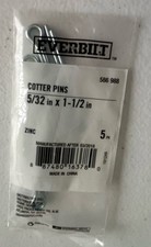 5 Pack  COTTER PINS 5/32 X 1-1/2