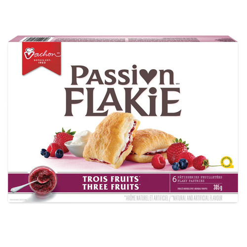 Vachon Passion Flakie Pastries Three Fruits 305g/10.8oz - Picture 2 of 5