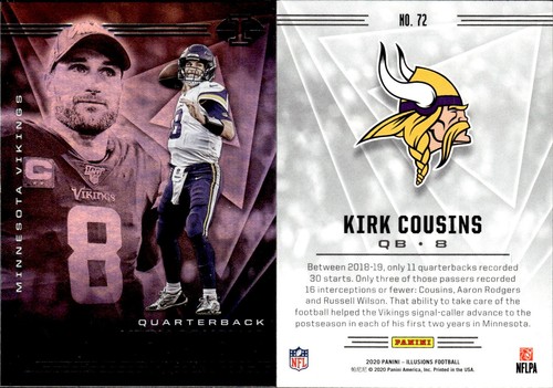 2020 Panini Illusions Football Complete Your Set #1-142 You Pick! - Picture 32 of 42