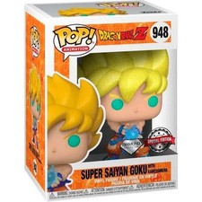Figura Pop Dragon Ball Z Super Saiyan Goku Exclusive