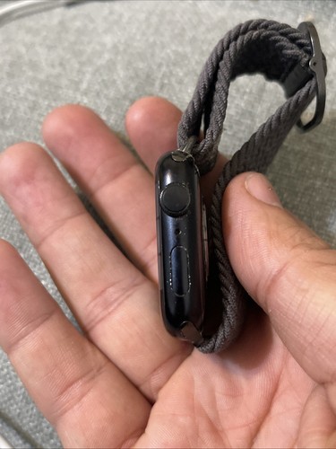 Apple Watch Series 7 - Alluminio - 45MM - Nero Mezzanotte - GPS - A2474 - Foto 3 di 5