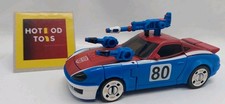 Hasbro Transformers Earthrise Smokescreen Deluxe WFC Complete/ Custom Paint 