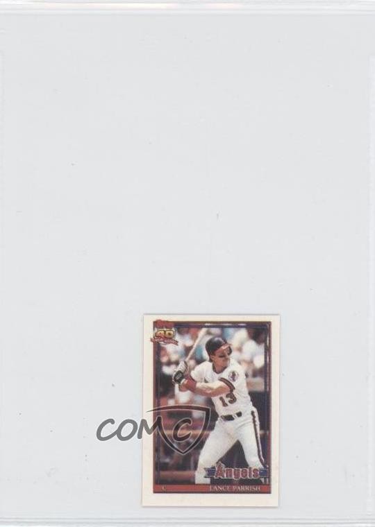 1991 Topps Micro Lance Parrish #210 0b5