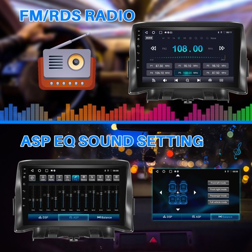 Car Player Radio For Ford Kuga C-max Escape 13-17 32G Android Navi BT GPS Stereo - Picture 11 of 13