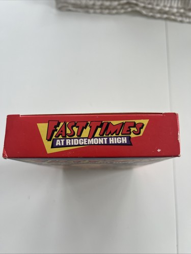 Fast Times at Ridgemont High (VHS, 1999) - Picture 5 of 8