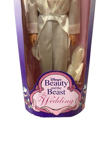 VTG New 1993 Disney's Beauty And The Beast The Wedding The Prince Doll 10910 12" - Picture 2 of 7