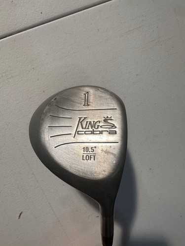 King Cobra 1 Wood Driver 10.5° Loft Stiff Steel Shaft Right Handed Men’s 43.5” - Picture 1 of 5
