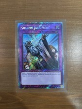 Solemn Judgment Platinum Secret Rare RA02-EN075