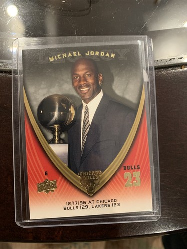 2008-09 Upper Deck Michael Jordan Legacy Michael Jordan Chicago Bulls #790