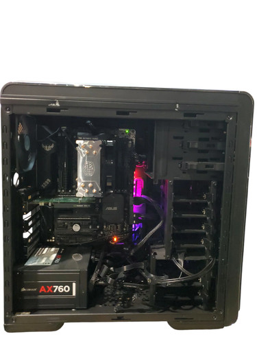 Custom Gaming TOWER i7-7820X@3.6GHz 16GB RAM NO-HDD/SSD NO-GPU Q - Picture 9 of 9