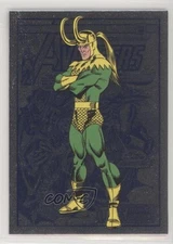 2014 Rittenhouse Marvel Universe Avengers/Defenders War Sapphire Loki #2 0lu8