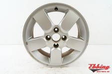 Wheel 15x6 Aluminum 5 Spoke Silver Option PW8 Fits 2007-2008 Chevy Aveo 700615