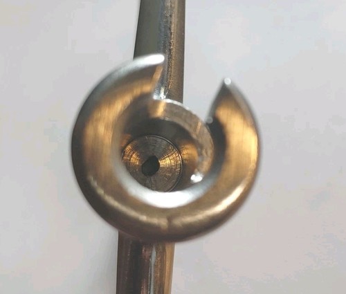 Batidor plano de acero inoxidable mezclador auxiliar de cocina 4,5 cuartos? cuenco más pequeño - Imagen 5 de 5