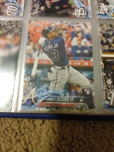 2018 Topps Series 1, 2, Update, + Holiday-All 4 Sets. 1200 Cards! See Details👍 - Picture 18 of 20