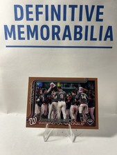 2025 Topps Series 2 Washington Nationals Gold /2025