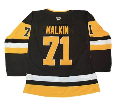 Evgeni Malkin Pittsburgh Penguins Jersey Size 52