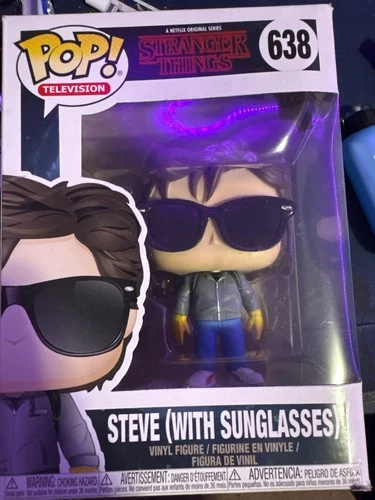 Funko Pop! Vinyl: Stranger Things - Steve (With Sunglasses) #638
