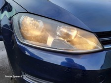 VW Golf MK7 Headlight Driver Side Halogen 2012 - 2016 5G2941006 / 5G2941006E