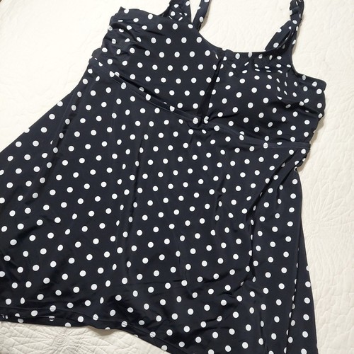 LONGER-LENGTH TANKINI TOP By Swim 365 - Picture 2 of 8
