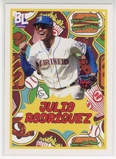 2023 Topps Big League #BL-12 Julio Rodríguez Big Leaguers Seattle Mariners
